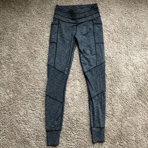 Athleta Heather Gray Leggings